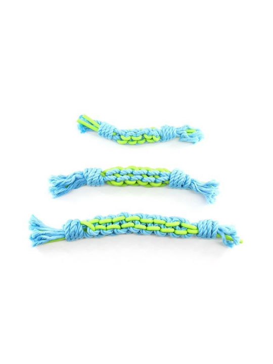 Pawise Dog Toy Rope Small Light Blue 23cm