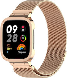 3 2 Armband Rose Gold (Redmi Watch 3) 3 2 Armband Rose Gold (Redmi Watch 3)