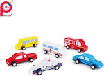 Pin Toys Set Spielzeugautos für 3++ Jahre