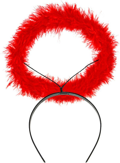 Carnival Headband Red