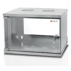 Techly I-CASE EL-1009G32 Монтиран На Стена 9U