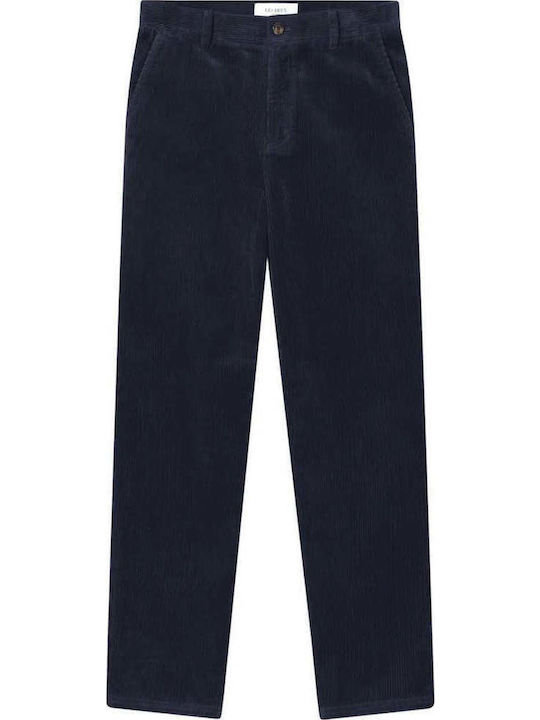 Les Deux Pantaloni Albastru marin
