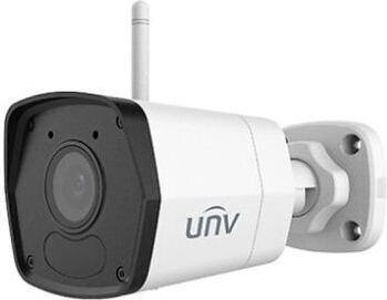 Uniview IPC2122LB-AF28WK-G IP Камера за наблюдение Wi-Fi Full HD 1080p Водоустойчива с Микрофон и Обектив 2.8мм