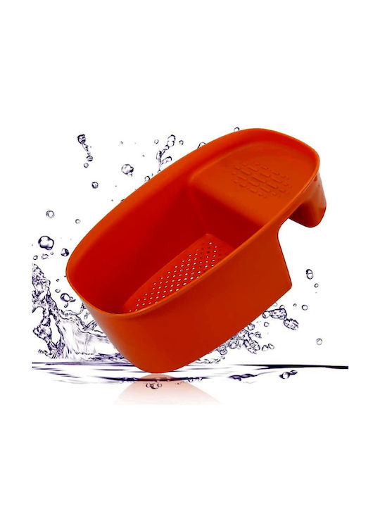 Organizator Pentru Chiuveta De Bucătărie Portocaliu 21x13.5x7cm