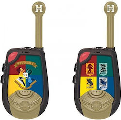 Lexibook Harry Potter 2km Walkie Talkie without Screen Multicolour 2pcs