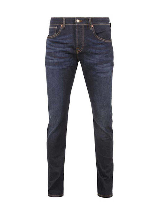 Scotch & Soda Ralston Herren Jeanshose in Regular Fit Blau