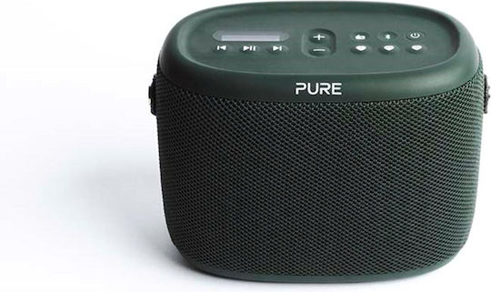 Pure Woodland Φορητό Ραδιόφωνο Επαναφορτιζόμενο DAB+ με Bluetooth Πράσινο