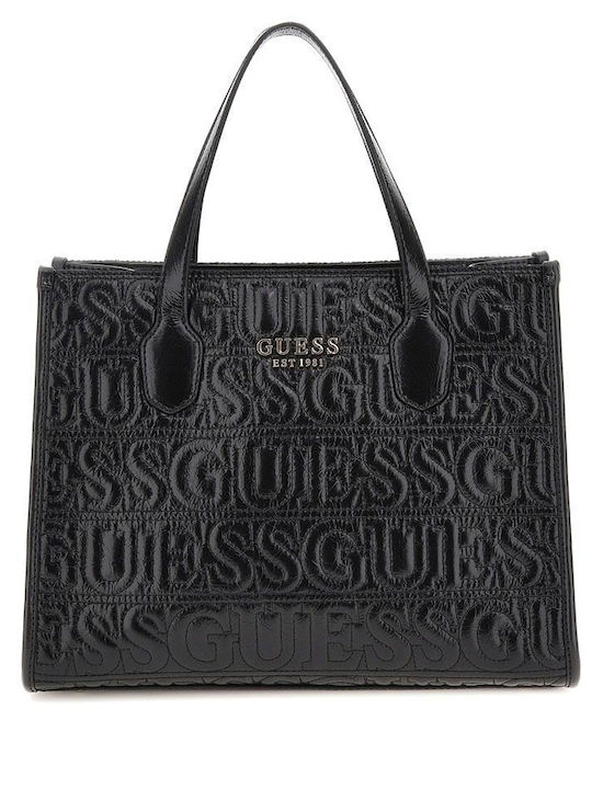 Guess Silvana Women's Handbag Black