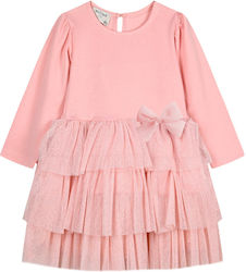 Energiers Παιδικό Φόρεμα Τούλινο Ροζ