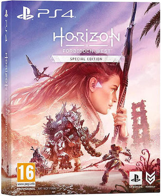 Horizon Forbidden West Special Edition PS4 Game (Used)