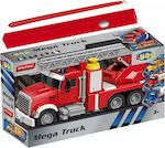 Easter Candle with Toys Fire Truck 36cm Friction With Lights And Sounds for 3+ Years Luna