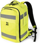 Dicota Hi-Vis Waterproof Backpack Backpack for 17.3" Laptop Yellow