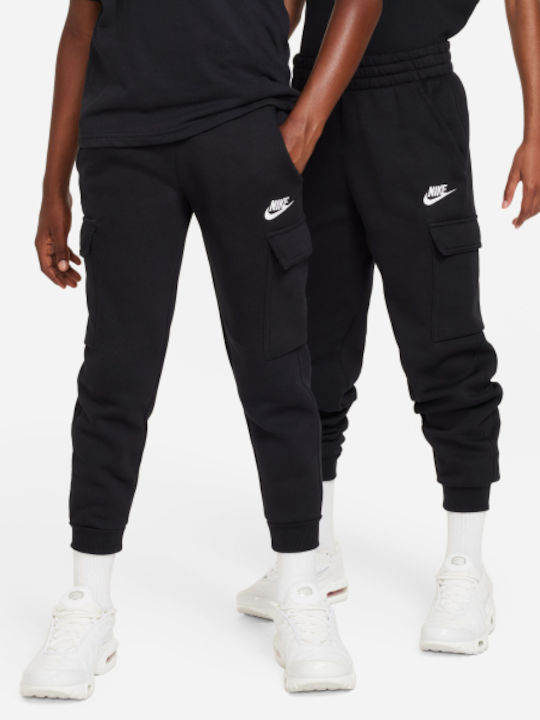 Nike Copilăresc Set de pantaloni de trening Negru 2buc Nsw Club