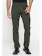Trousers in Regular Fit Green