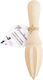 Scrap Cooking Hand-Entsafter Zitrone aus Holz in Braun Farbe