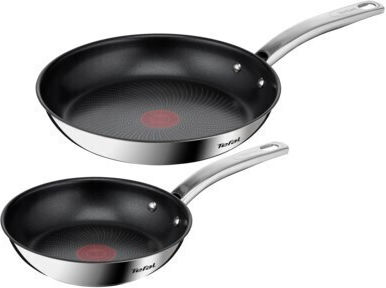 Tefal Intuition Сет Тигани от Алуминий 2 Части Tefal Intuition Сет Тигани от Алуминий 2 Части