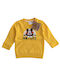 Disney Kids Sweatshirt Yellow