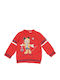 Kids Sweatshirt Red Mickey Mouse