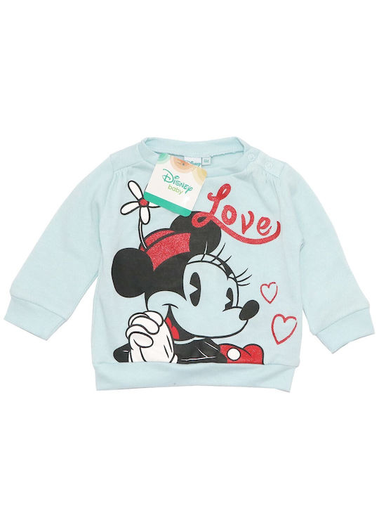 Disney Kinder Sweatshirt Hellblau