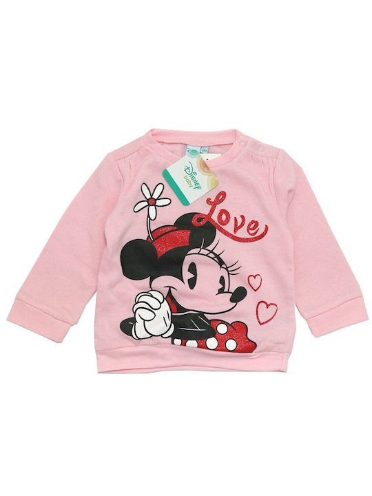 Disney Kids Sweatshirt Pink