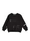Kinder-Sweatshirt Schwarz