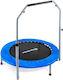 HyperMotion Kids Trampoline Diameter 96cm with Handle Blue