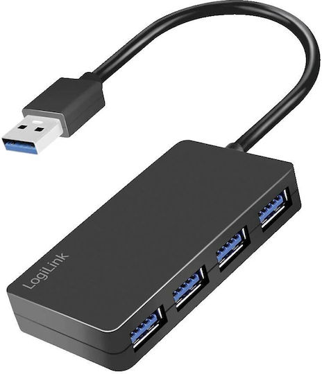 LogiLink Hub 4 Θυρών USB 3.2 με σύνδεση USB-A