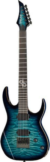 Solar Guitars Ηλεκτρική Κιθάρα ST Style Μπλε