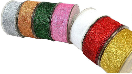 Kappa Decor Stoff Band Monochrom Rot 9meters mit Breite 23mm