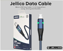 Jellico USB-A to Lightning Cable 60W White 1m Charging
