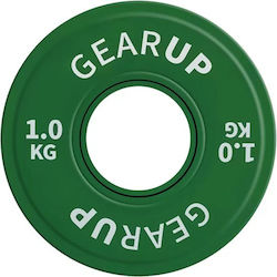 Gearup Δίσκος Ολυμπιακού Τύπου Μεταλλικός 1 x 1kg Φ50mm