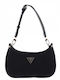 Guess Meridian Top Damen Tasche Schulter Schwarz