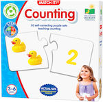 The Learning Journey Ταίριαξέ το: Αρίθμηση Educational Toy Knowledge for 3-6 Years Old