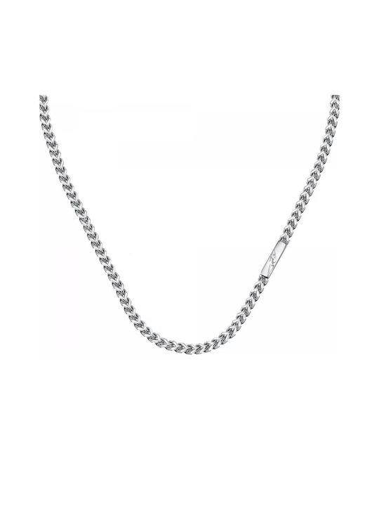 Sector Chain Neck made of Steel Length 55cm