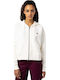 Oakport Women's Sweatshirt Jacket Hooded Beige