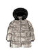 Energiers Girls Quilted Coat G with Ηood