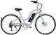 Huffy Everett+ 27.5" Γκρι Γυναικείο Ηλεκτρικό Ποδήλατο Πόλης με 27 Ταχύτητες και Δισκόφρενα