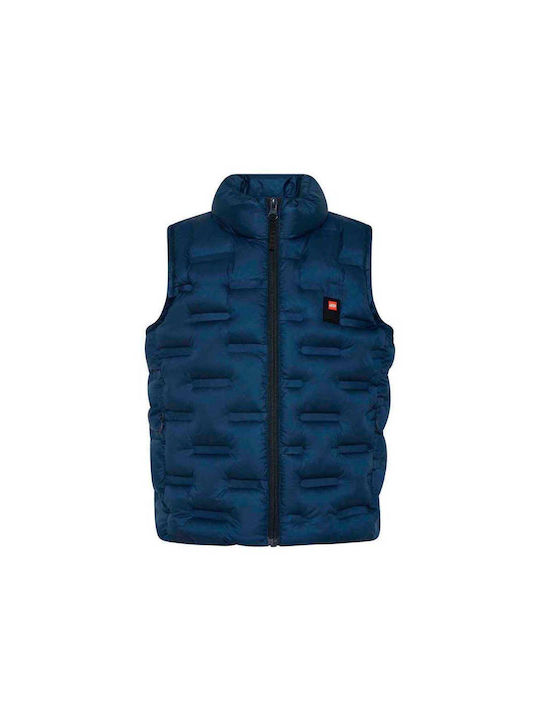 Lego Wear Boys Casual Jacket Blue Sleeveless