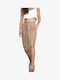 Olian Olian Linen Skirt in Brown color