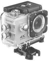 ACXU400 32GB Action Camera Full HD (1080p) Υποβρύχια (με Θήκη) με Οθόνη 2" Ασημί