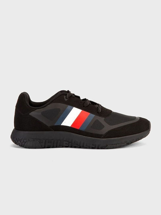 Tommy Hilfiger Ανδρικά Sneakers Μαύρα