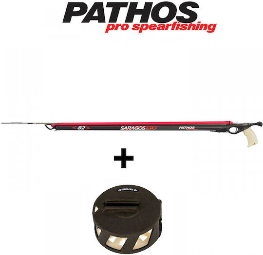 Pathos Pathos Harpunen mit Gummi Saragos Evo 75cm
