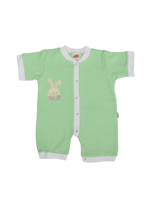 Mother Baby Set Body pentru Bebeluși Verde