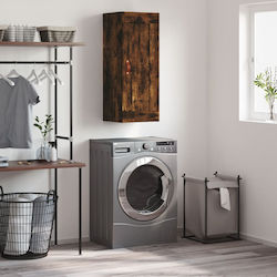 vidaXL Bathroom Cabinet L34.5xW34xH90cm Oak