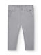 Kids' Chino Fabric Pants Gray