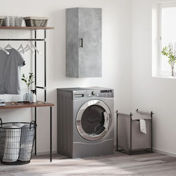 vidaXL Badezimmerschrank B34.5xT34xH90cm Gray