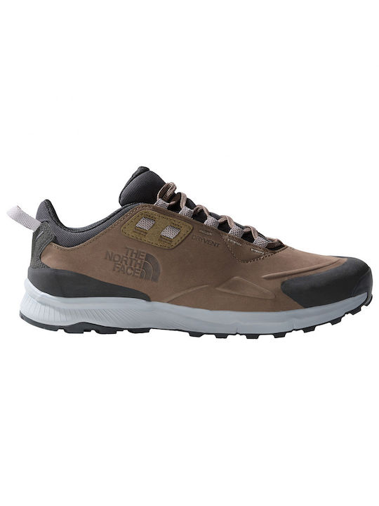 The North Face Cragstone Men's Hiking Shoes Waterproof Brown