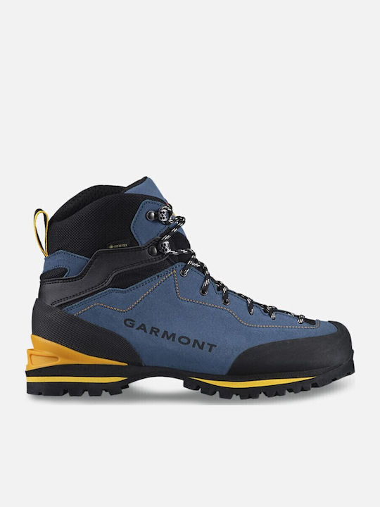 Garmont Ascent Ανδρικά Ορειβατικά Μποτάκια Αδιάβροχα με Μεμβράνη Gore-Tex Μπλε