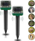 Abwehrpfosten Nagetiere Solar 0.385x0.095m