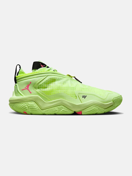 Jordan Why Not 0.6 Low Basketball Shoes Green